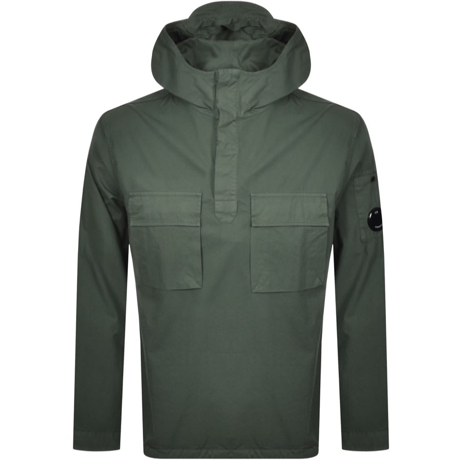 Alternative Image for ProductCP Company Hooded Overshirt Laurel Wreat1